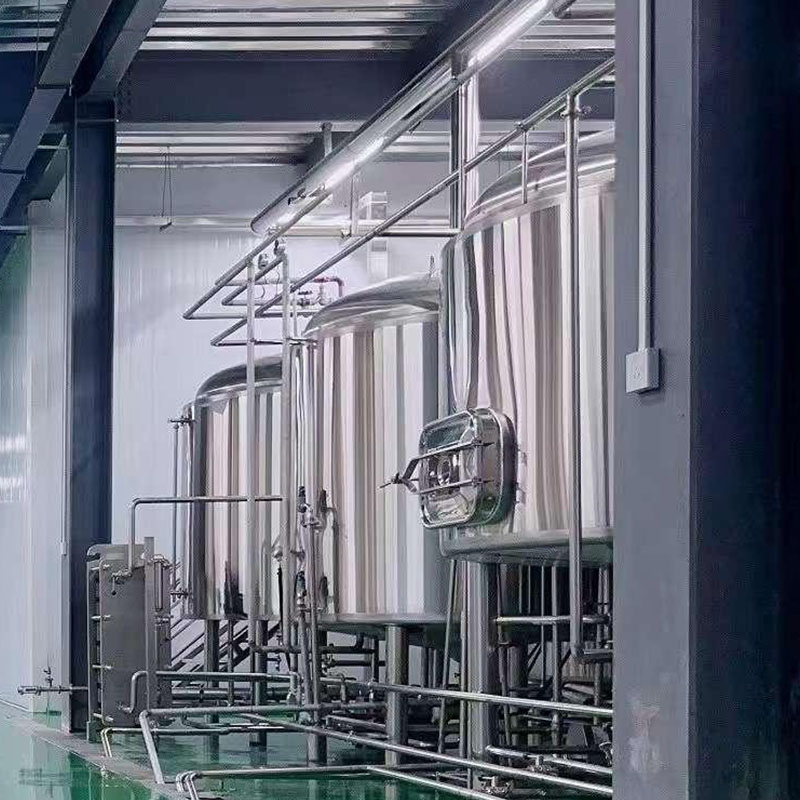 胡市镇精酿啤酒设备